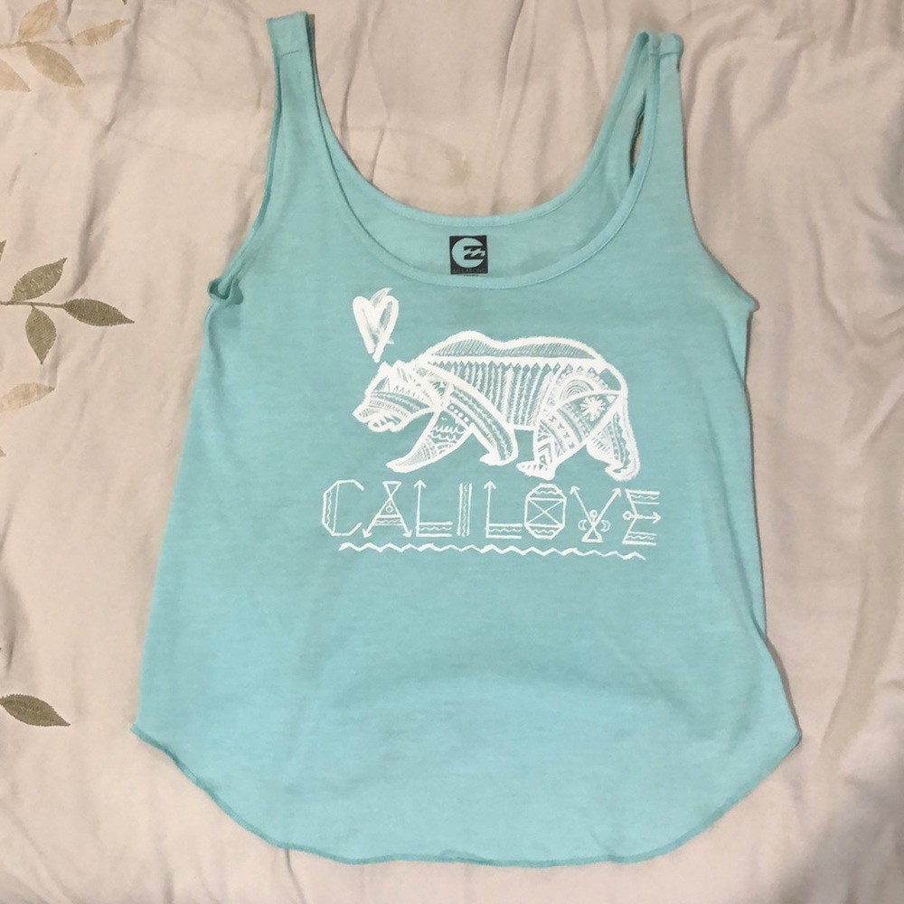 Billabong Seafoam “CALILOVE” Tank Top